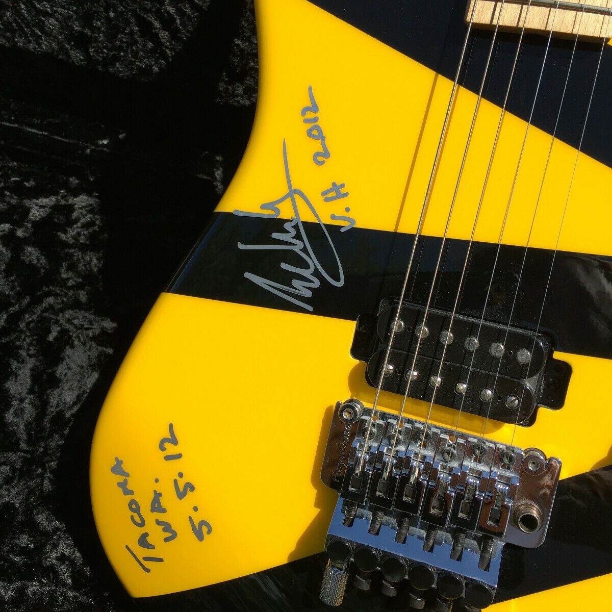 EVH Art Series Guitar - Tacoma WA 2012 1