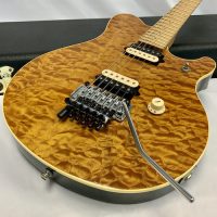 美品　Axis EX トランスゴールド　MUSIC MAN ERNIE BALL 1996 Ernie Ball Music Man AXIS EX ☆ Hi-End Guitars