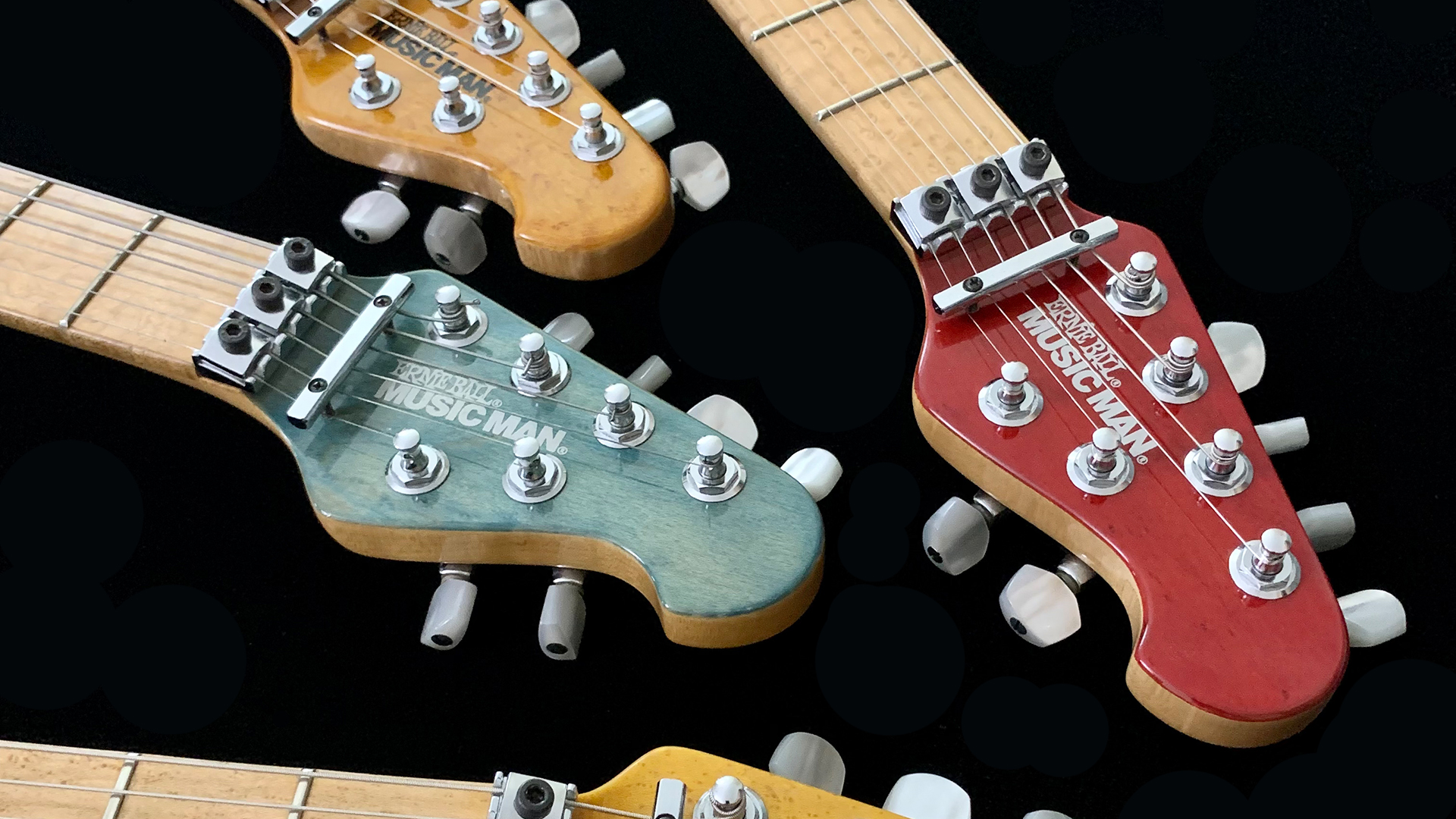 The Mythical Ernie Ball Music Man AXIS EX ⋆ EVH Art Guitars