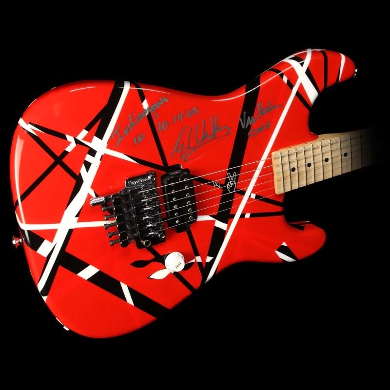 Charvel EVH Art Series Tour Guitar #179 Indianapolis, IN 2007