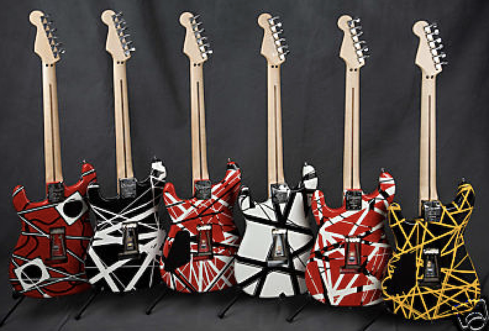 Charvel EVH Art Series Tour Guitar #279 Dallas, TX 2008