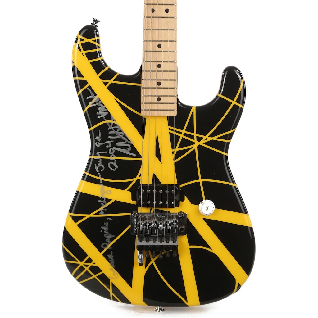 Charvel EVH Art Series Tour Guitar #014 Grand Rapids, MI 2004