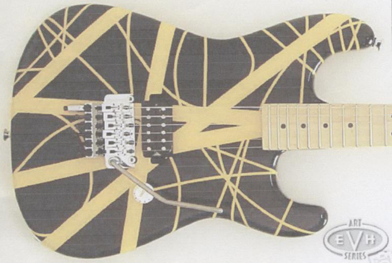 Charvel EVH Art Series Tour Guitar #014 Grand Rapids, MI 2004