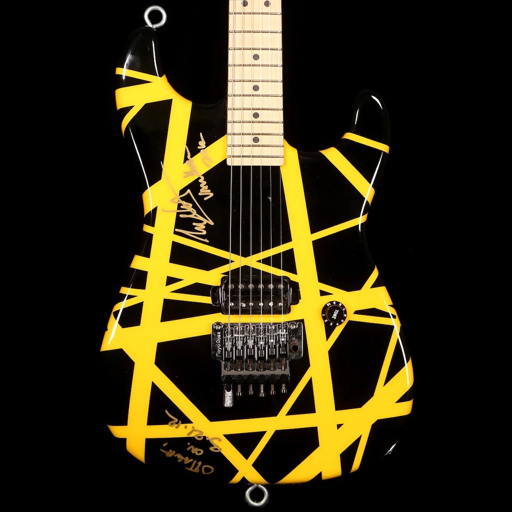 Charvel EVH Art Series Tour Guitar #101 Ottawa, ON 2012
