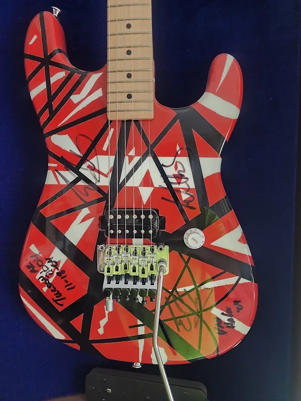 Charvel EVH Art Series Tour Guitar #082 Tucson, AZ 2004