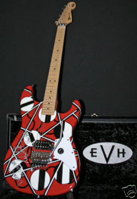 Charvel EVH Art Series Tour Guitar #273 Dallas, TX 2008